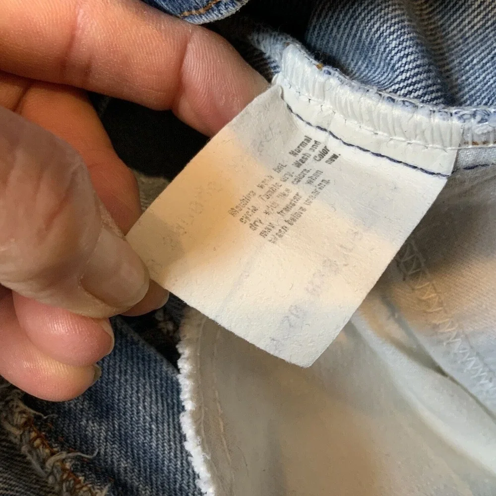 Vintage Levi's 505 Orange Tab Jeans Stonewash 38x30 Jeans‎ 20505-0217 USA 90s